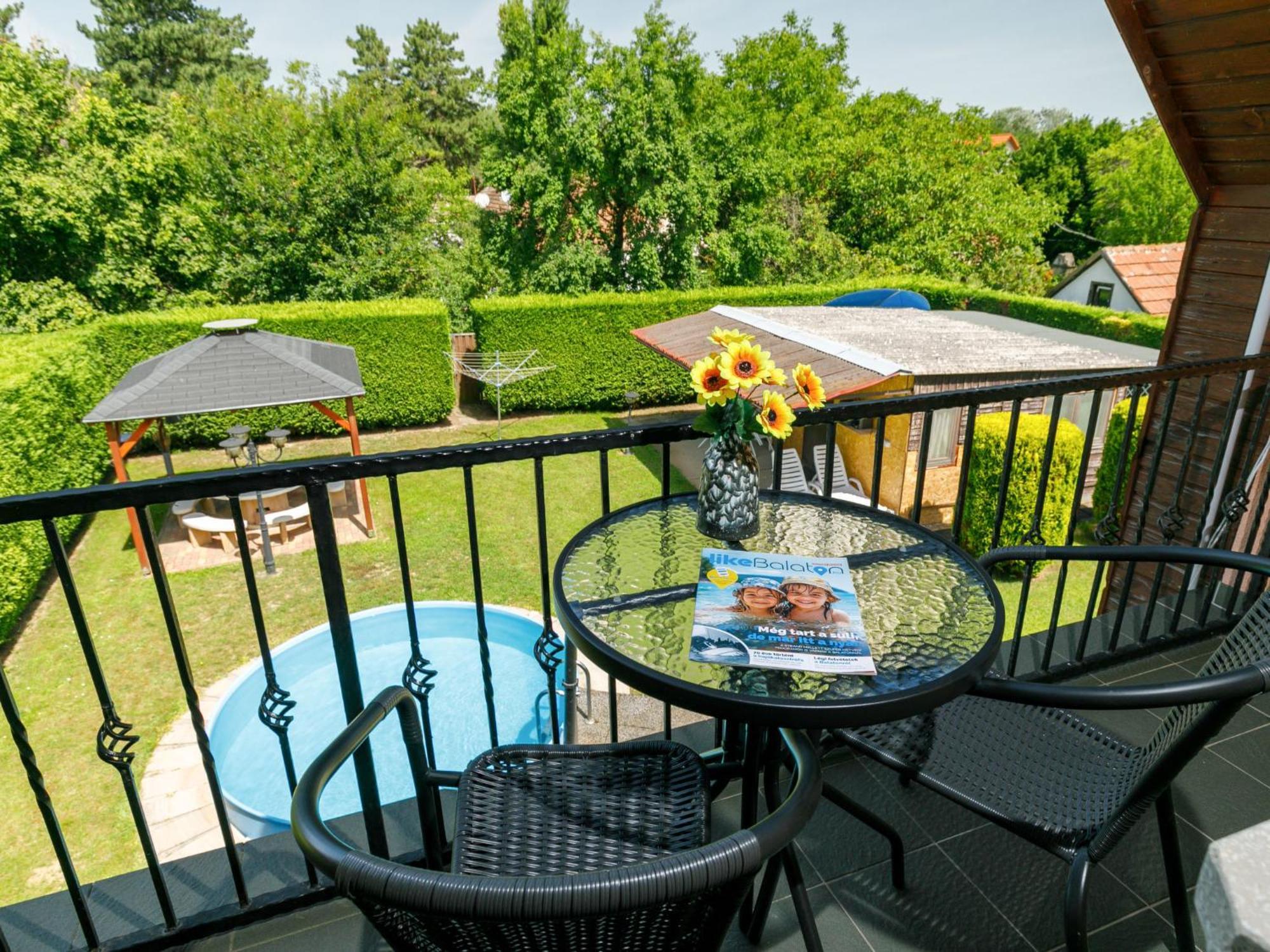 Holiday Home Narcisse By Interhome Balatonszarszo Extérieur photo